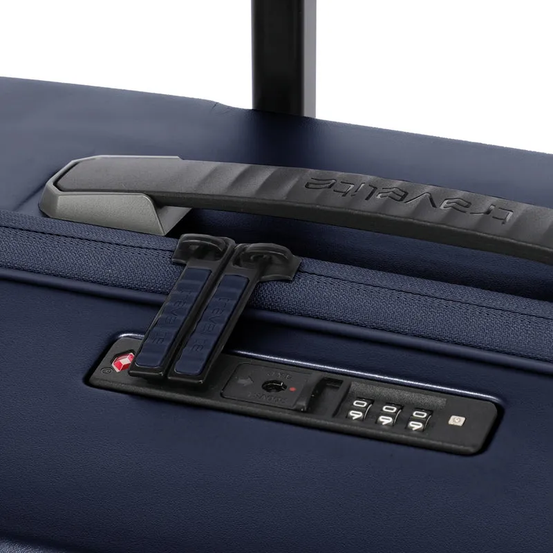 Travelite Millennium - 4-Rollen-Trolley L 76 cm (navy)