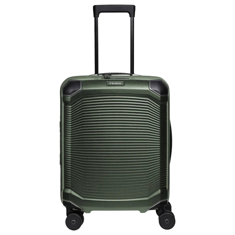 Travelite Millennium - 4-Rollen-Kabinentrolley 55 cm (pine green)