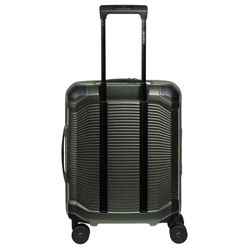 Travelite Millennium - 4-Rollen-Kabinentrolley 55 cm (pine green)