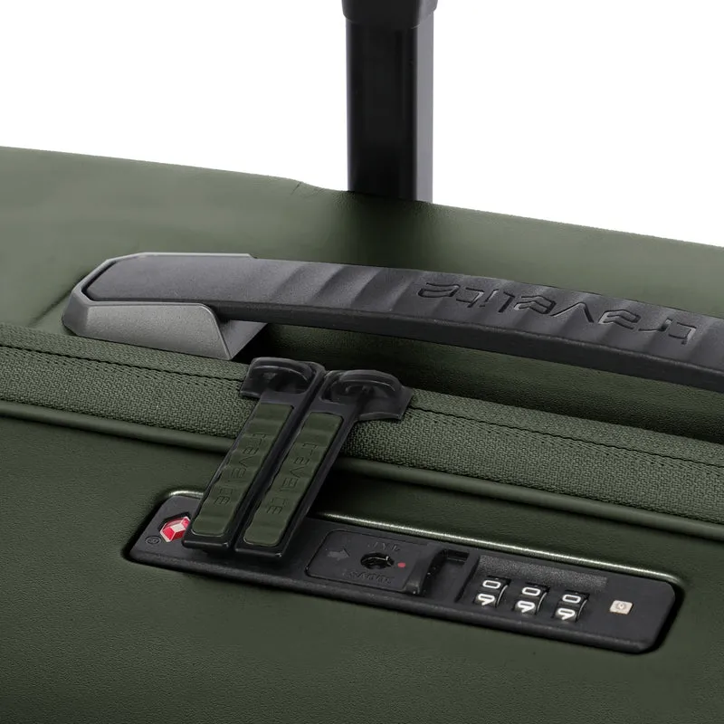 Travelite Millennium - 4-Rollen-Kabinentrolley 55 cm (pine green)