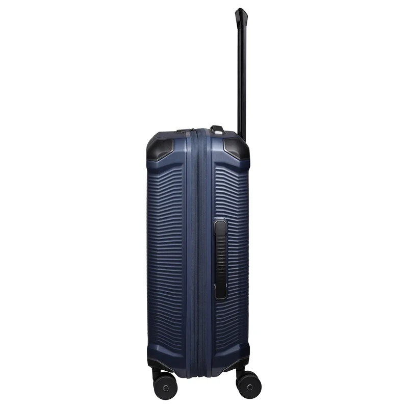 Travelite Millennium - 4-Rollen-Trolley M 67 cm erw. (navy)