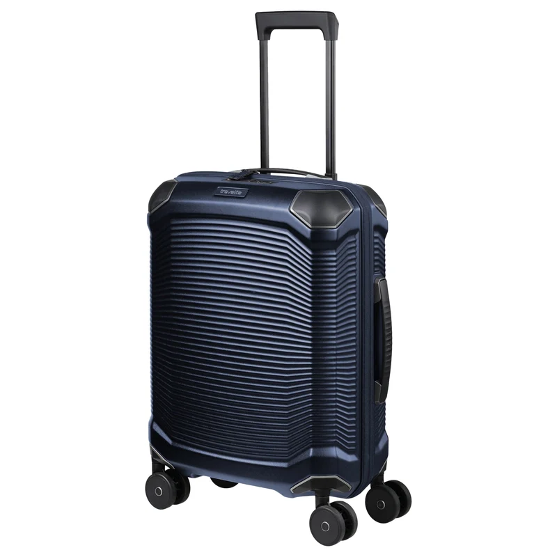 Travelite Millennium - 4-Rollen-Kabinentrolley 55 cm (navy)
