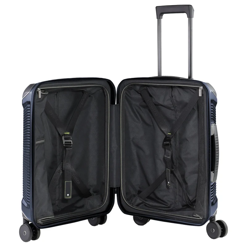 Travelite Millennium - 4-Rollen-Kabinentrolley 55 cm (navy)