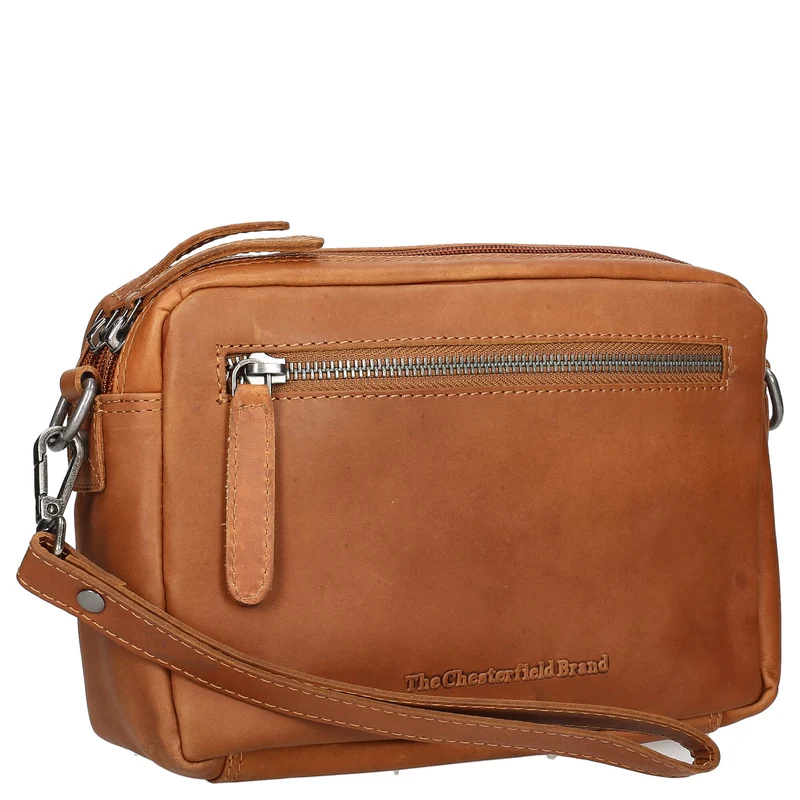 The Chesterfield Brand Samui - Schultertasche 21.5 cm (cognac)