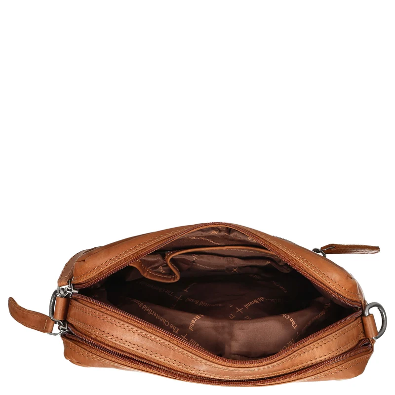 The Chesterfield Brand Samui - Schultertasche 21.5 cm (cognac)