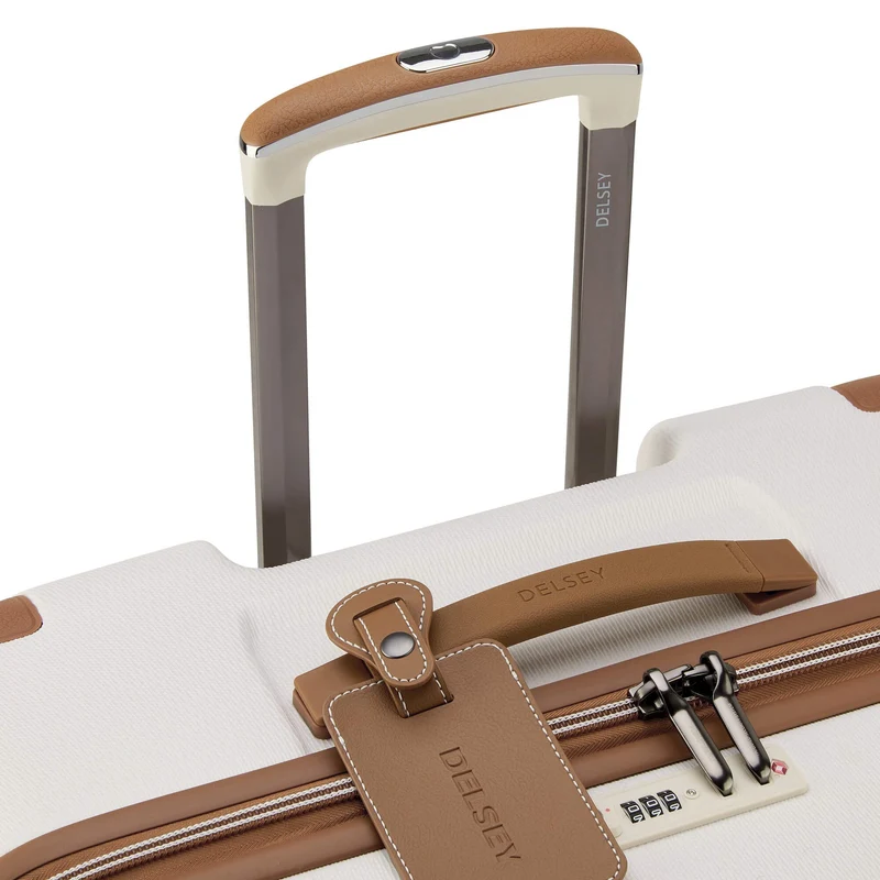 Delsey Paris Chatelet Air 2.0 - 4-Rollen-Trolley 82 cm (angora)