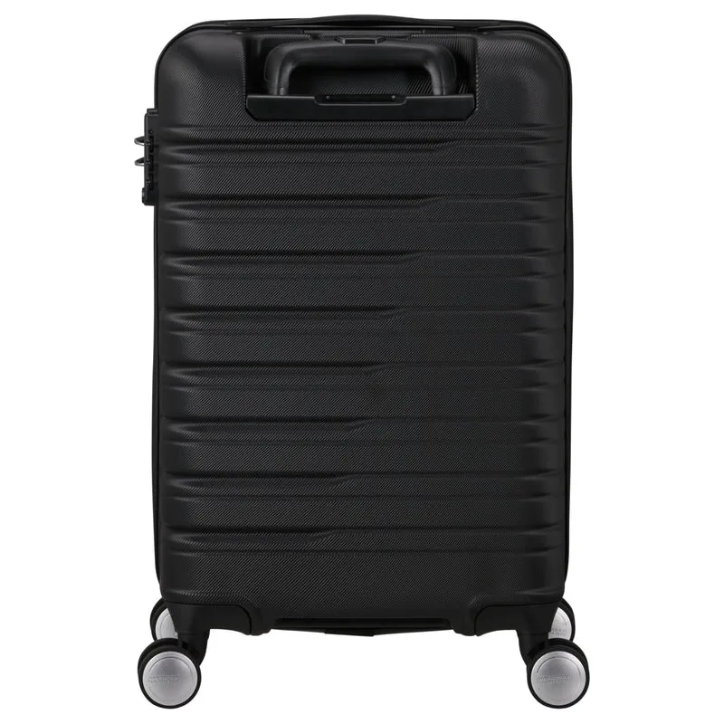 American Tourister Flashline - 4-Rollen-Kabinentrolley 55 cm (schwarz)