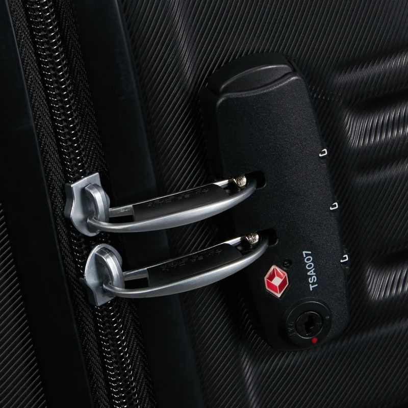 American Tourister Flashline - 4-Rollen-Kabinentrolley 55 cm (schwarz)