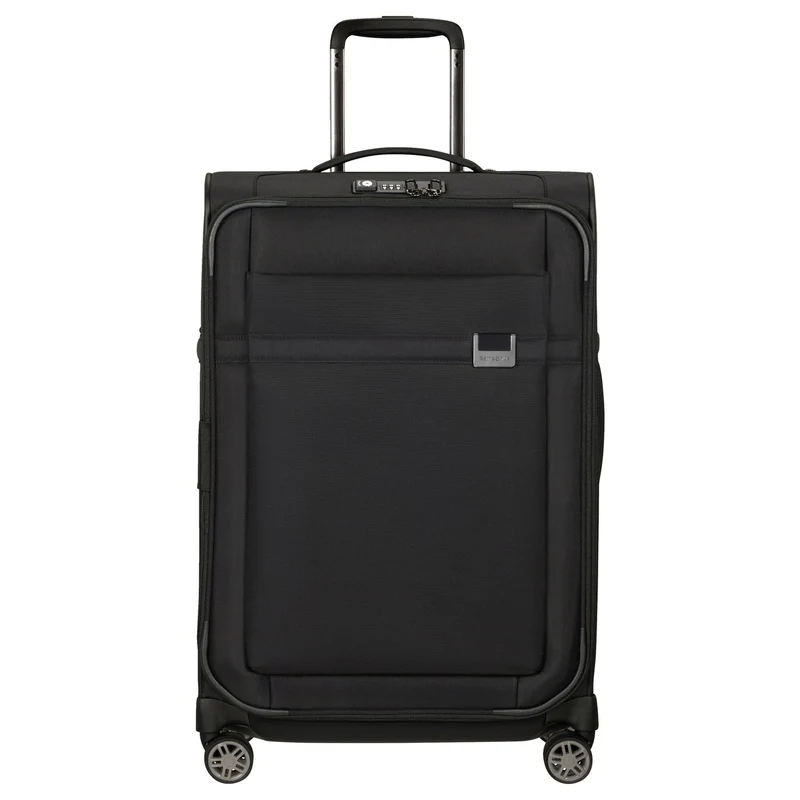 Samsonite Airea - 4-Rollen-Trolley 67 cm erw. (black)
