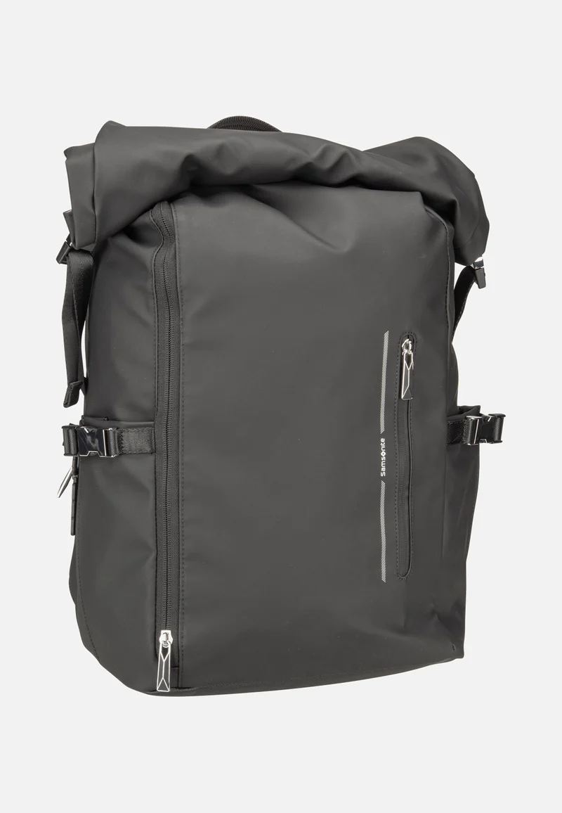 Glam-Go Laptop 15.6" Rolltop B Black - Rucksack