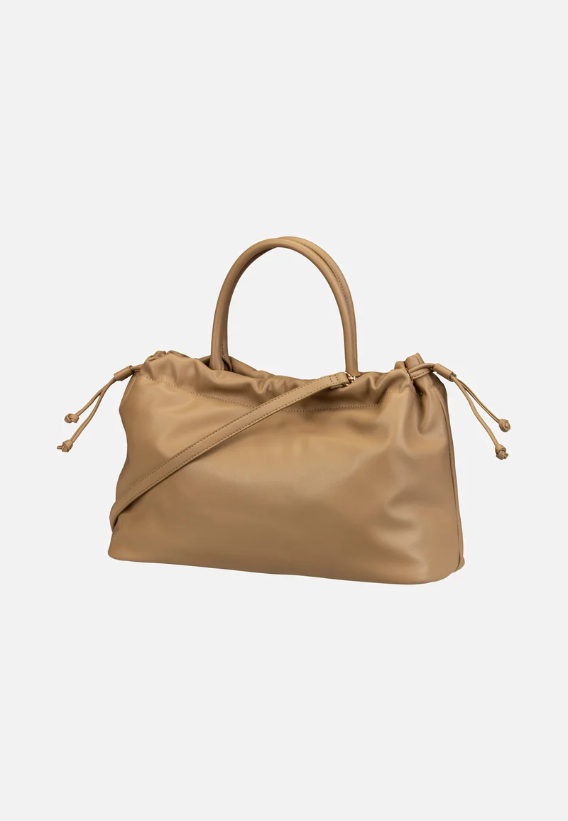 Leni Shoulder Bag L Sand - Umhängetasche