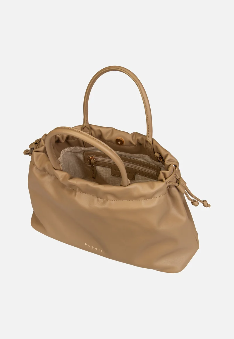 Leni Shoulder Bag L Sand - Umhängetasche