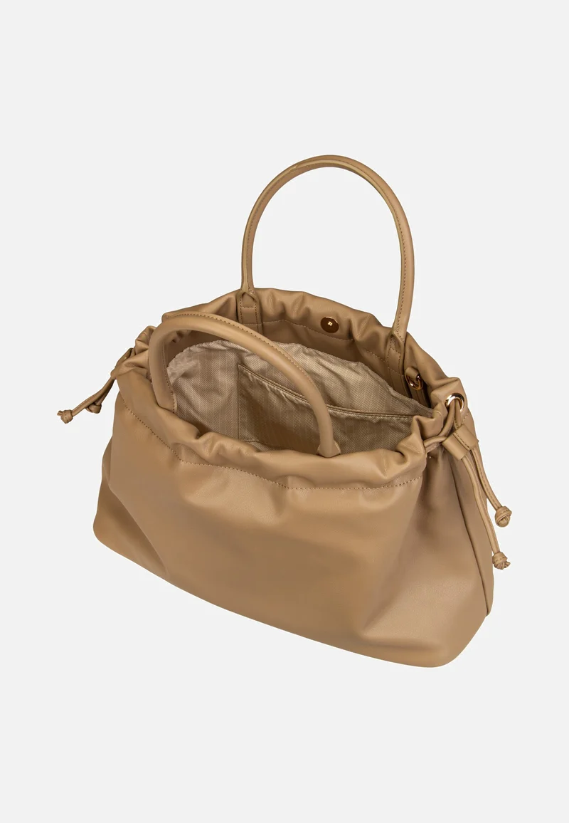 Leni Shoulder Bag L Sand - Umhängetasche