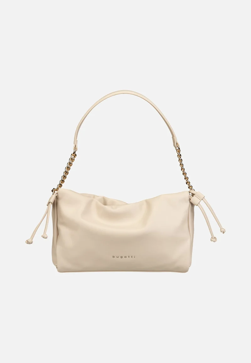 Leni Shoulder Bag S Beige - Umhängetasche