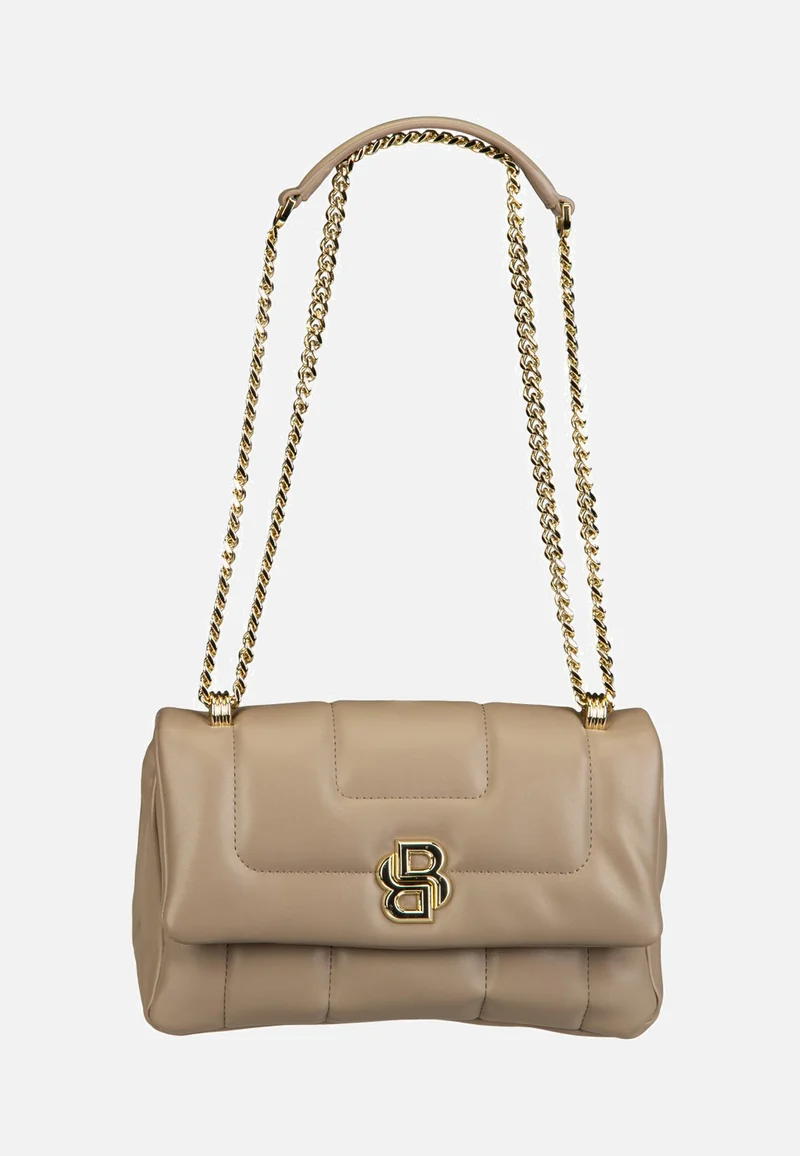 B Icon 50523348 Open Brown - Schultertasche