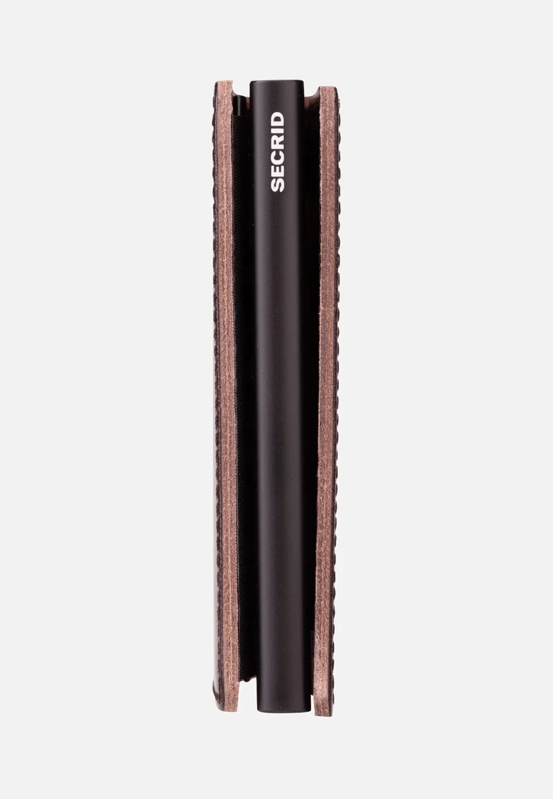 Slimwallet Dusk Dark Brown+ - Portemonnaie