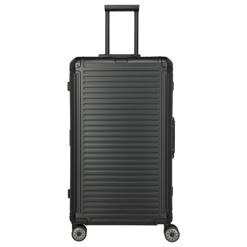 Travelite Next Trunk - 4-Rollen-Trolley 76 cm (schwarz)