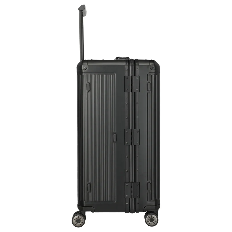 Travelite Next Trunk - 4-Rollen-Trolley 76 cm (schwarz)