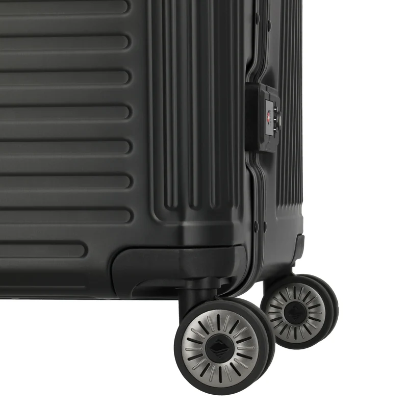 Travelite Next Trunk - 4-Rollen-Trolley 76 cm (schwarz)