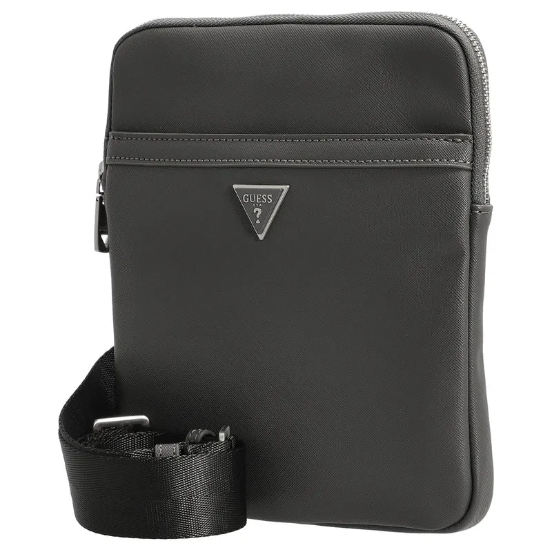 Guess Certosa - Umhängetasche 23 cm (anthracite)