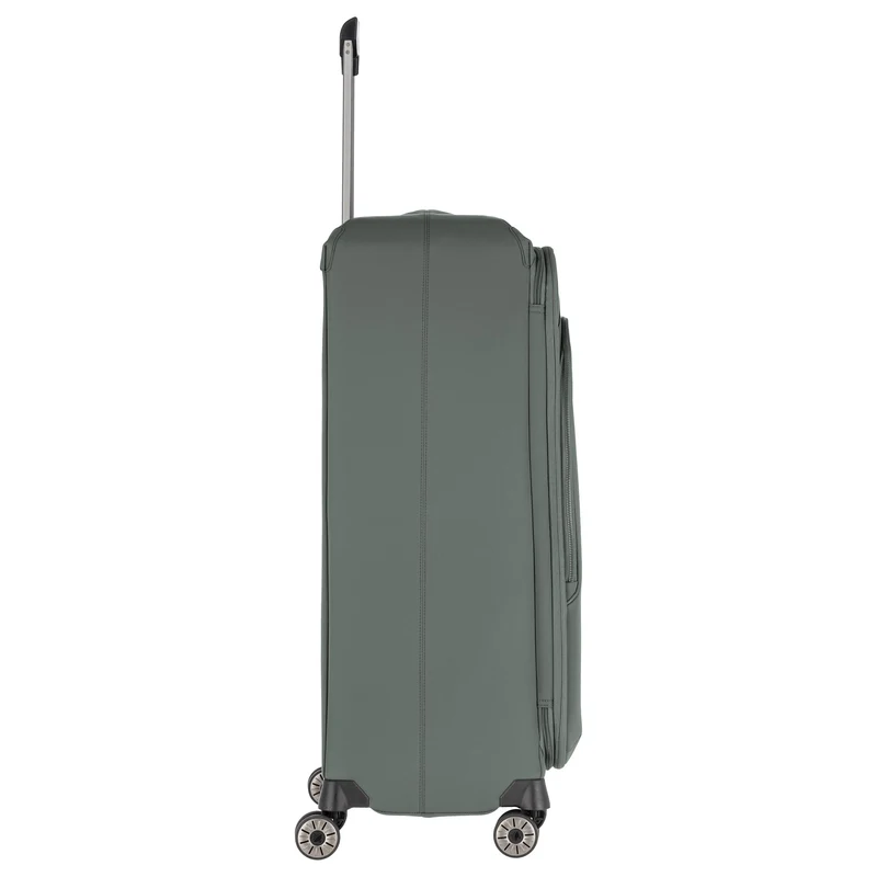 Travelite Priima - 4-Rollen-Trolley L 79 cm erw. (olive)
