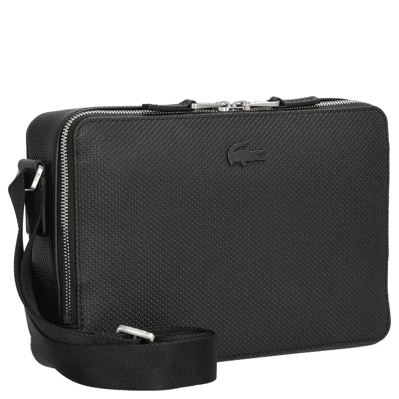 Lacoste Chantaco Reporter Bag - Umhängetasche 26 cm (noir)