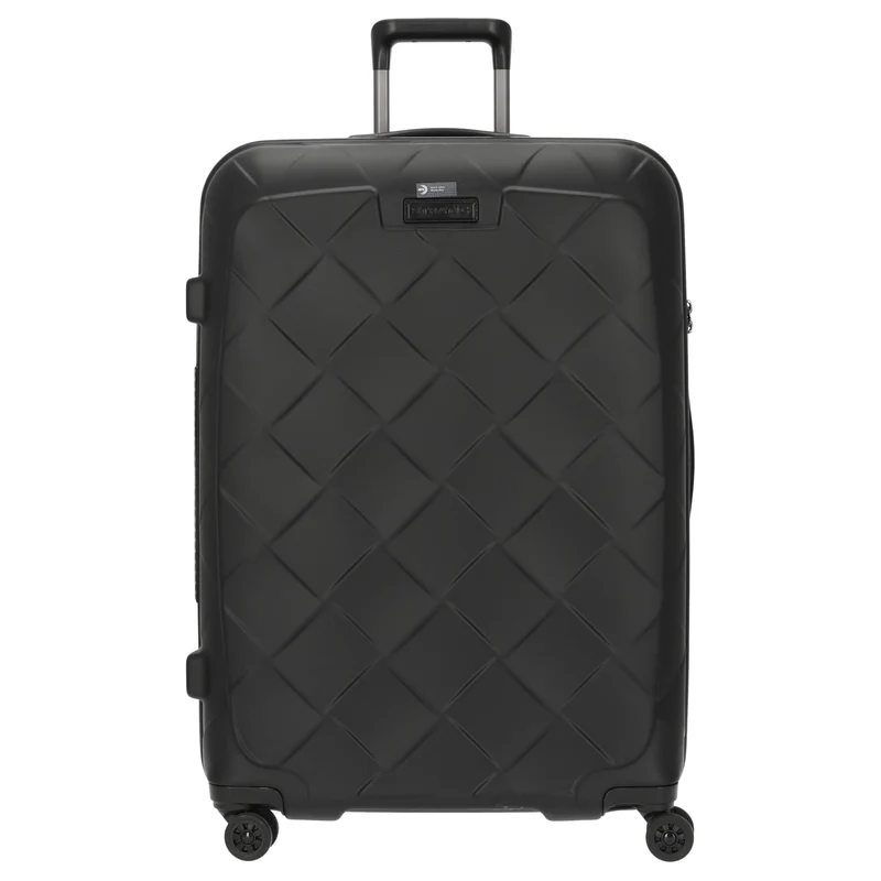 Stratic Leather and More - 4-Rollen-Trolley 76 cm L (matt black)