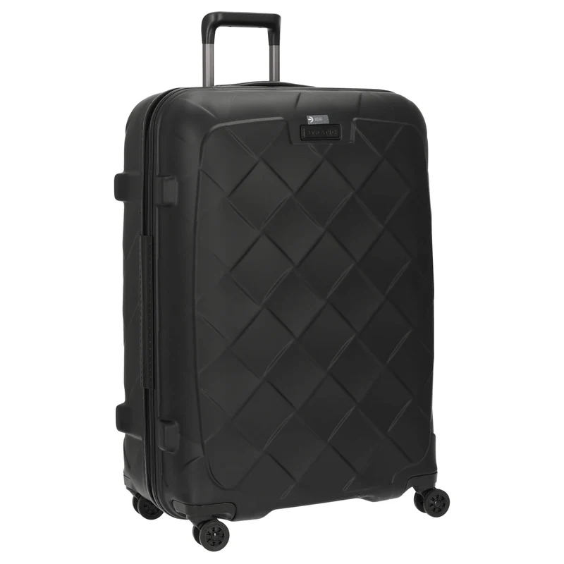 Stratic Leather and More - 4-Rollen-Trolley 76 cm L (matt black)