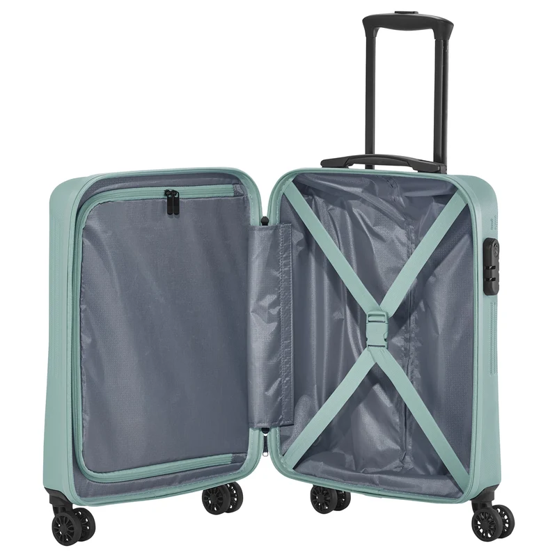 Travelite Bali - 4-Rollen-Kabinentrolley S 55 cm (mint)
