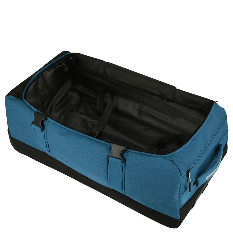Travelite Kick-Off - Rollenreisetasche L 68 cm (petrol)