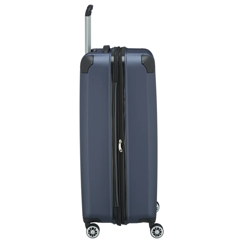 Travelite City - 4-Rollen-Trolley erw. L 77 cm (marine)