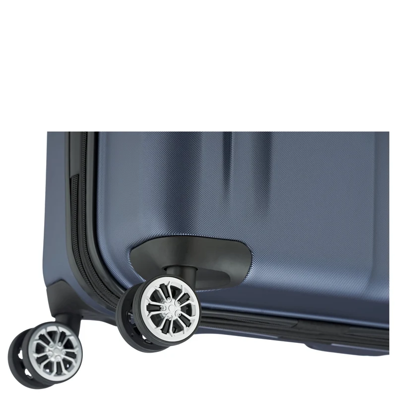 Travelite City - 4-Rollen-Trolley erw. L 77 cm (marine)