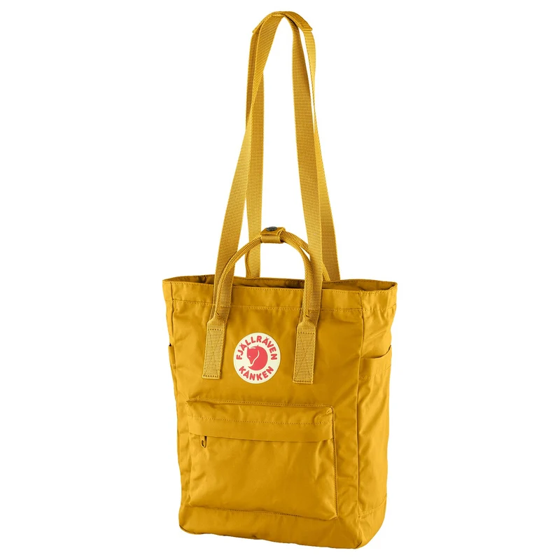 Fjällräven Kånken Totepack - Umhängetasche/Rucksack 13" 40 cm (ochre)