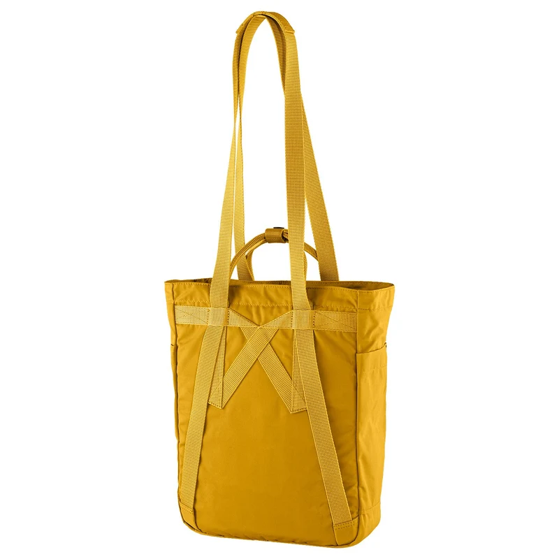 Fjällräven Kånken Totepack - Umhängetasche/Rucksack 13" 40 cm (ochre)