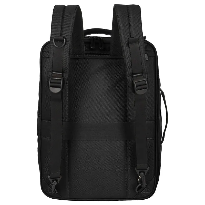Travelite Crosslite - Bordtasche/Rucksack 43 cm (black)