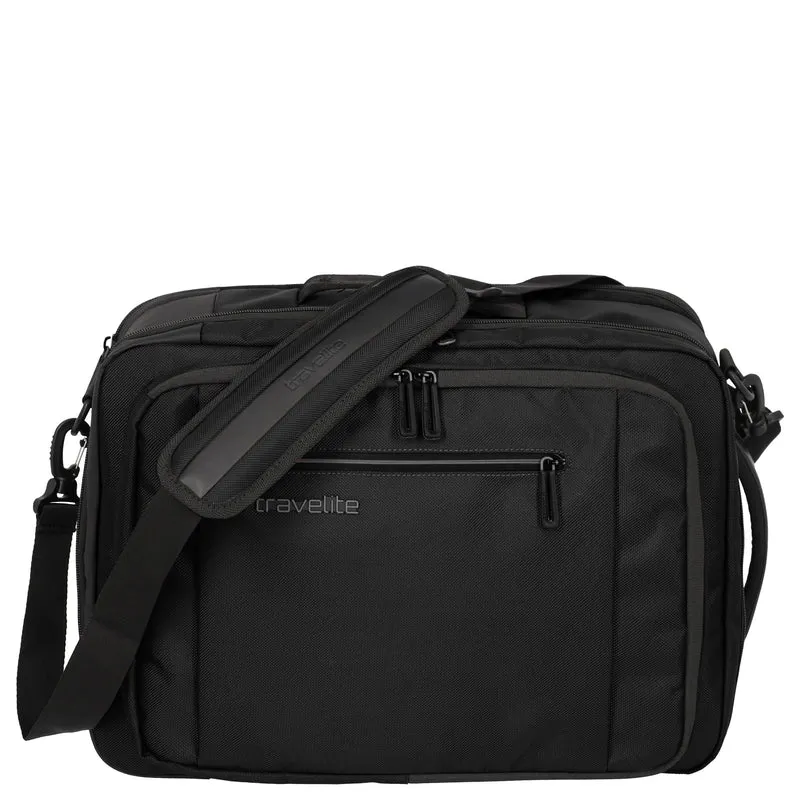 Travelite Crosslite - Bordtasche/Rucksack 43 cm (black)