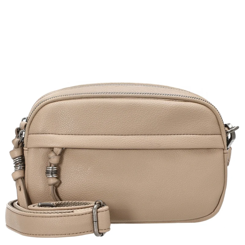 FREDsBRUDER My Bestie - Umhängetasche 22 cm (dark taupe)