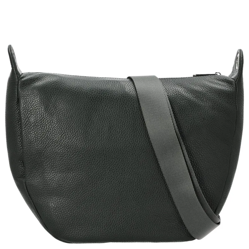Mandarina Duck Mellow Leather - Umhängetasche M 34 cm (pine green)