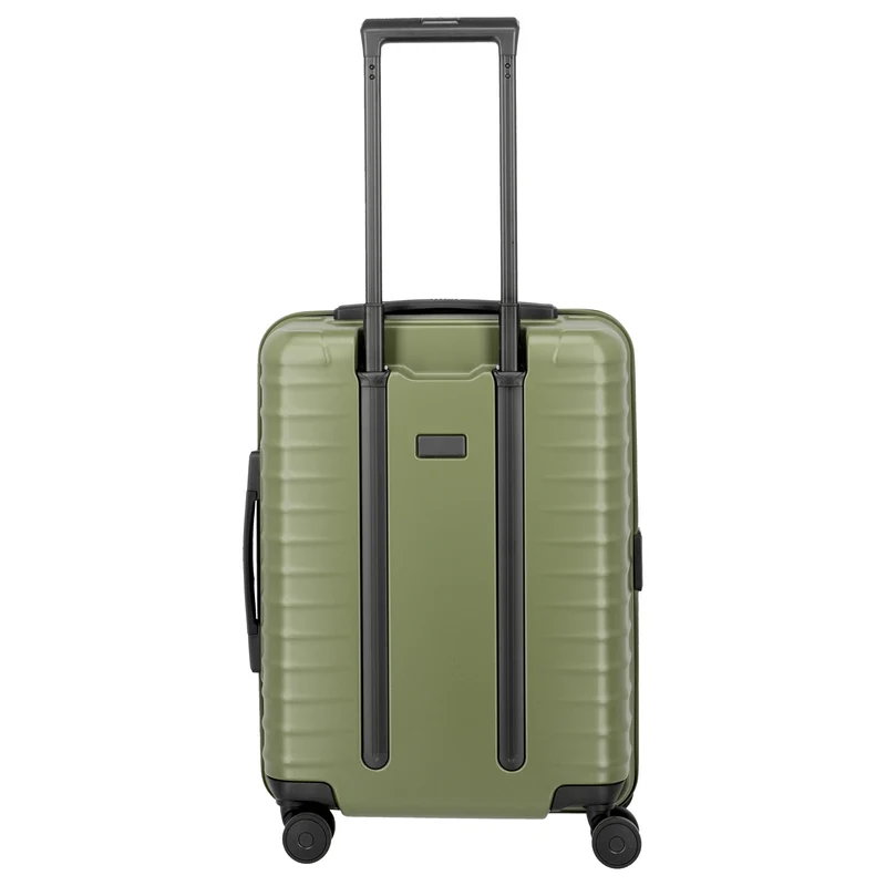 TITAN UPGRADE - 4-Rollen-Kabinentrolley S 55/23 cm mit Vortasche (forest green)