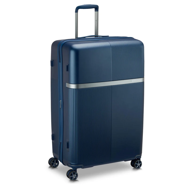 Roncato AirGlam - 4-Rollen-Trolley L 77 cm erw. (blu notte)