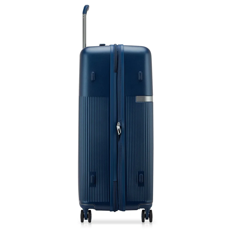 Roncato AirGlam - 4-Rollen-Trolley L 77 cm erw. (blu notte)