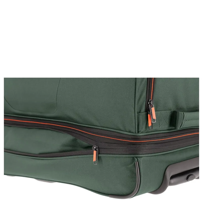 Travelite Basics - Rollenreisetasche 98/119L 70 cm erw. (dunkelgrün)