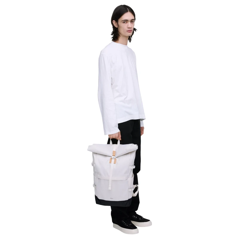 Sandqvist Icon Rolltop - Rucksack L 16" 65 cm erw. (birch)