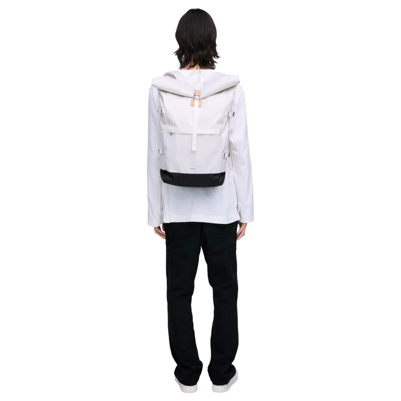 Sandqvist Icon Rolltop - Rucksack L 16" 65 cm erw. (birch)