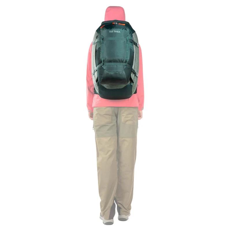 Tatonka Great Escape 50+15 Women - Reiserucksack 64 cm (sage green)