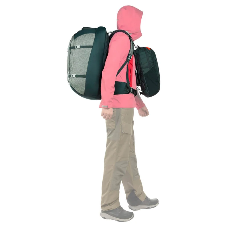 Tatonka Great Escape 50+15 Women - Reiserucksack 64 cm (sage green)