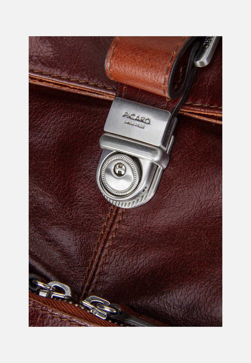 Buddy 5667 Cognac - Rolltop Rucksack