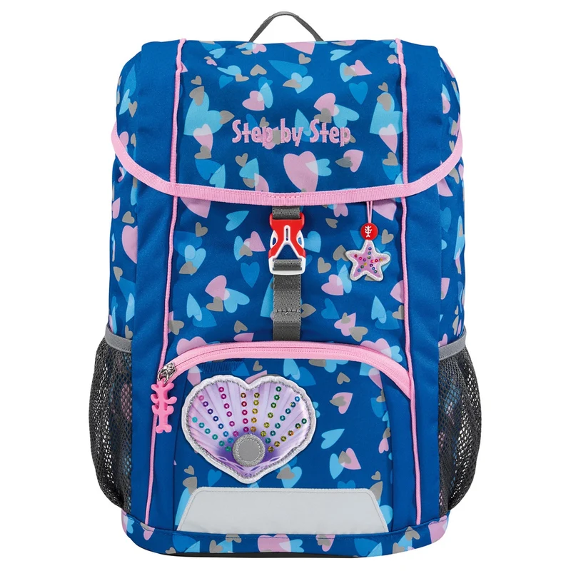 Step by Step KID Reflect - Rucksack-Set 3tlg. 35 cm (Seashell Pearl)