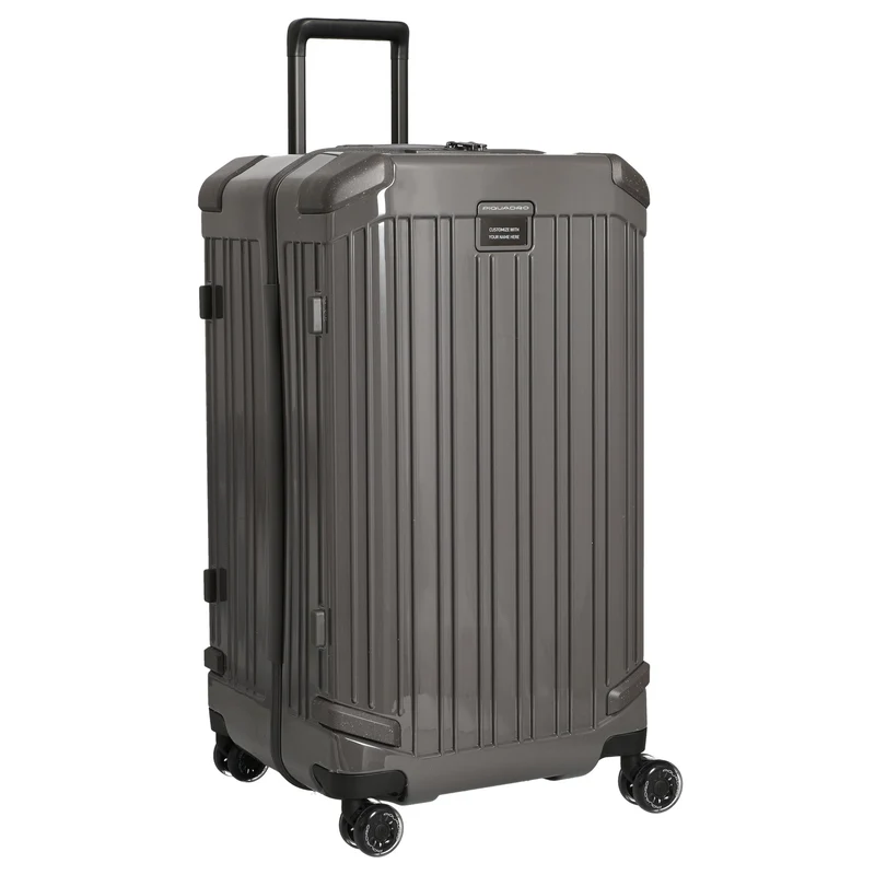 Piquadro Pop - 4-Rollen-Trolley 73 cm (grey)