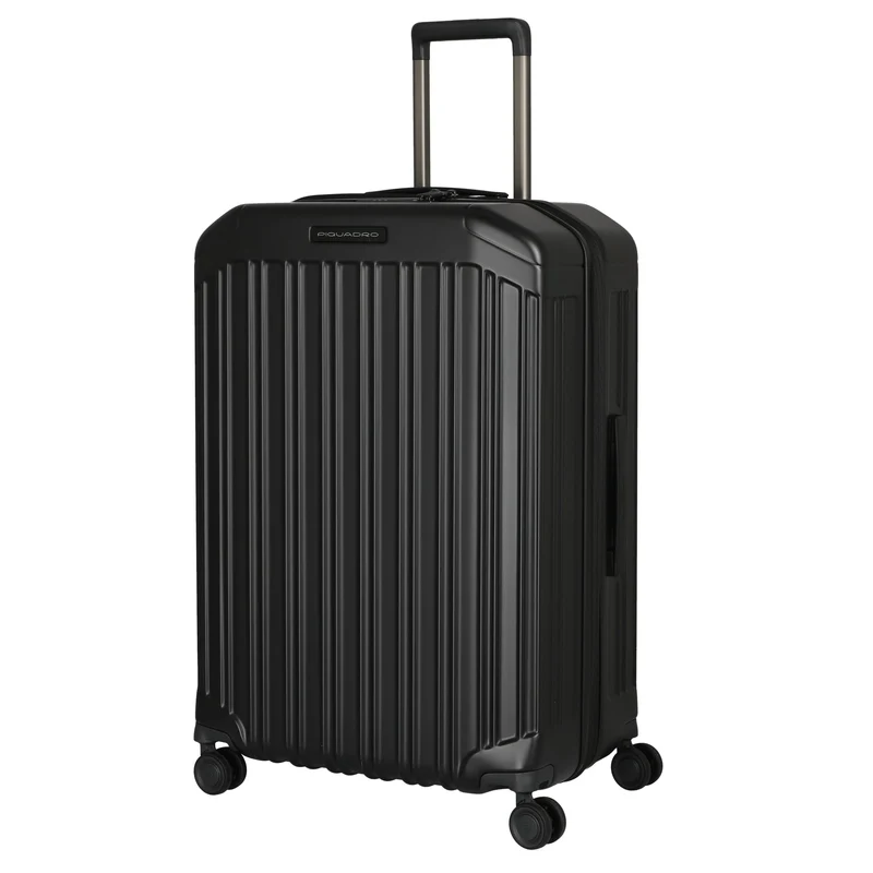 Piquadro PQ-Light - 4-Rollen-Trolley 69 cm erw. (matt black)